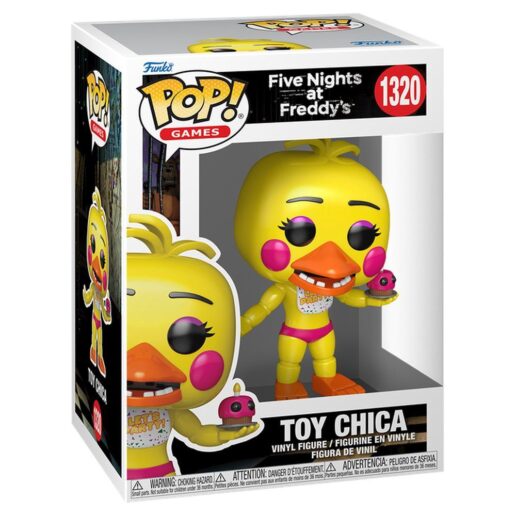 POP figure Five Nights at Freddys Toy Chica