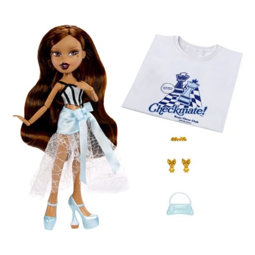 Bratz Stylin Birthday Yasmin doll + t-shirt