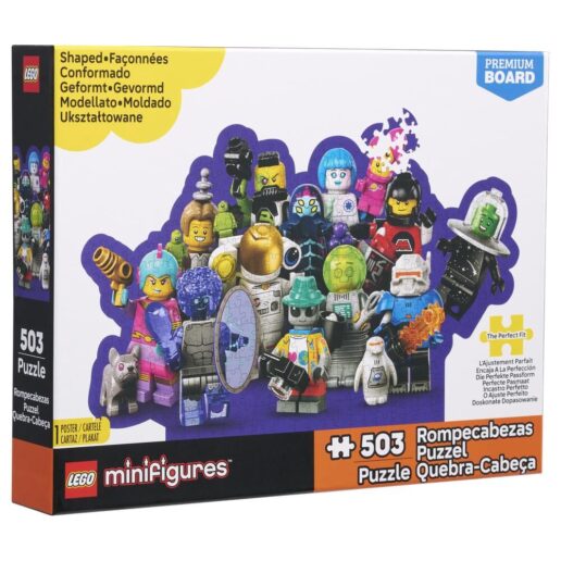 LEGO Minifigures Collage assorted puzzle 500pcs