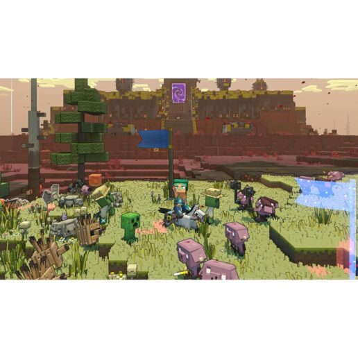 Minecraft Legends Deluxe Edition Xbox Series X Xbox One PL Multi-Languge in Game