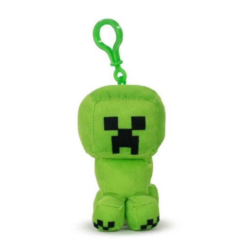 Minecraft assorted plush keychain 12cm