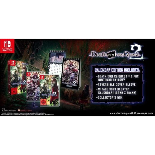 Death end reQuest 2 Calendar Edition Nintendo Switch