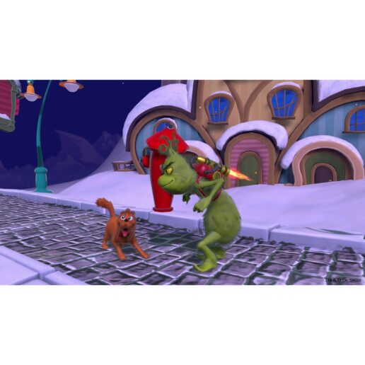 The Grinch Christmas Adventures Nintendo Switch FR NL