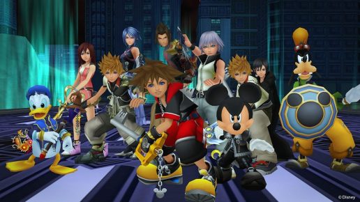 Kingdom Hearts HD 2.8 Final Chapter Prologue Playstation 4 PS4