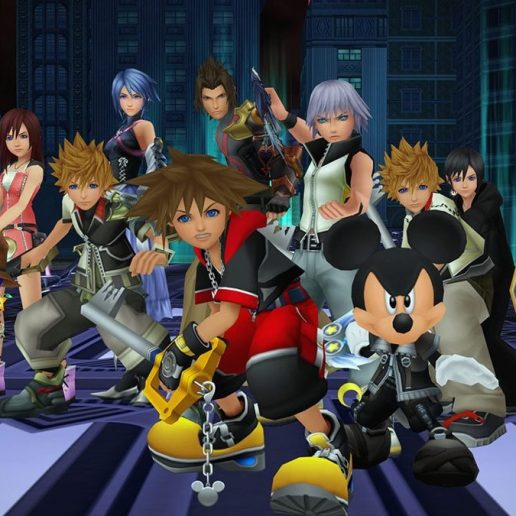 Kingdom Hearts HD 2.8 Final Chapter Prologue Playstation 4 PS4