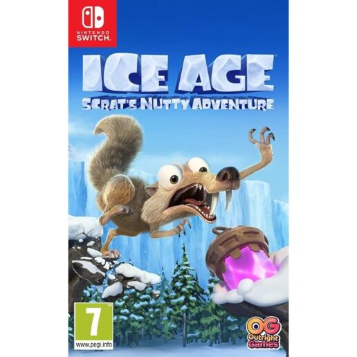 Ice Age Scrats Nutty Adventure Nintendo Switch