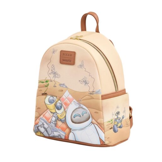 Loungefly Disney Pixar Wall-E & Eve Day Dreaming Scene backpack 26cm