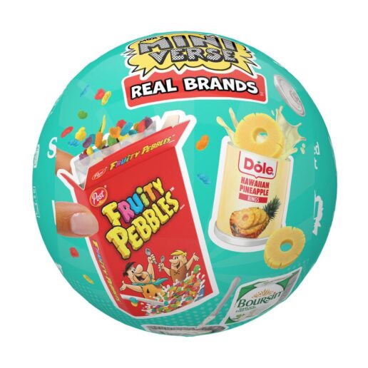 Miniverse Make It Mini Real Brands series 2 assorted surprise capsule