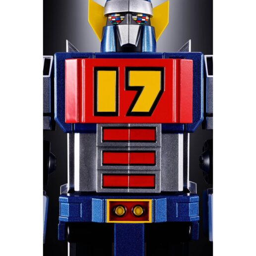 Daitetsujin 17 Soul of Chogokin GX-101S Daitetsujin 17 and 18 Graviton Box figure 26cm
