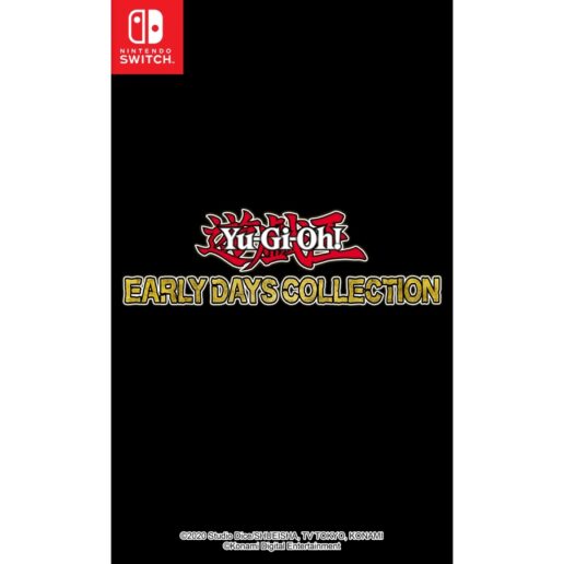 Yu-Gi-Oh Early Days Collection Nintendo Switch