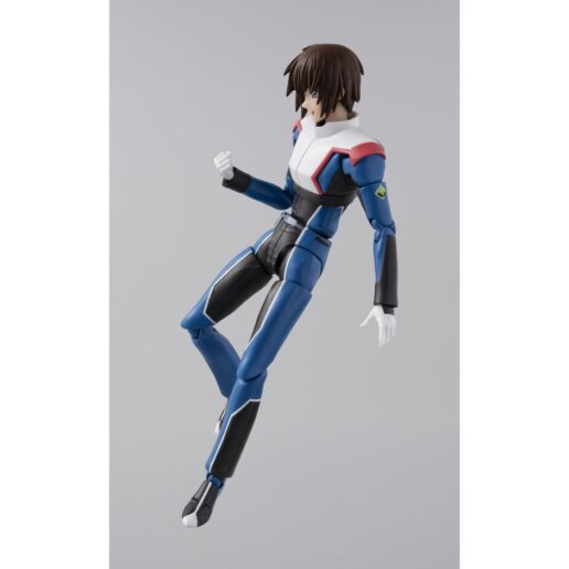 Mobile Suit Gundam SEED Freedom SH Figuarts Kira Yamato Orb Union Pilot Suits Ver figure 14cm