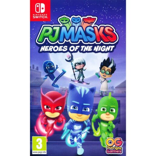 PJ Masks Heroes Of The Night Nintendo Switch