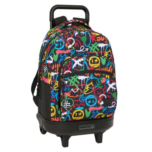 Colors Graffiti Compact Extraible trolley 42cm