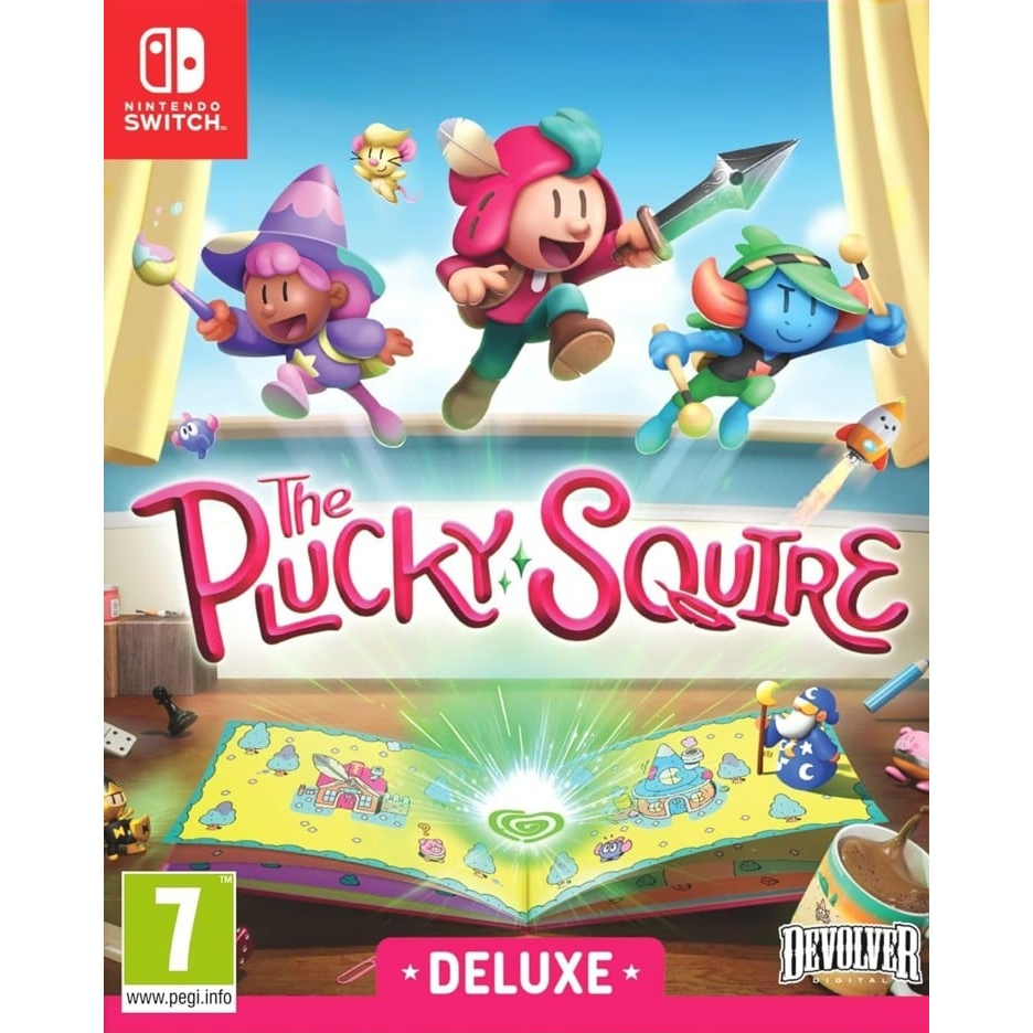The Plucky Squire Deluxe Edition Nintendo Switch