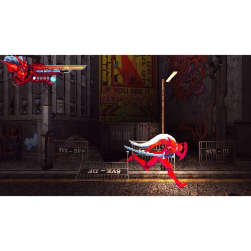 Slave Zero X Nintendo Switch