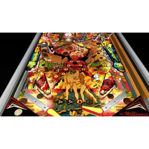 Williams Pinball Classics Nintendo Wii