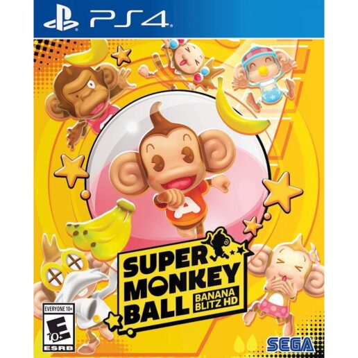 Super Monkey Ball Banana Blitz HD Playstation 4 PS4 IMPORT