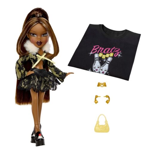 Bratz Stylin Birthday Sasha doll + t-shirt