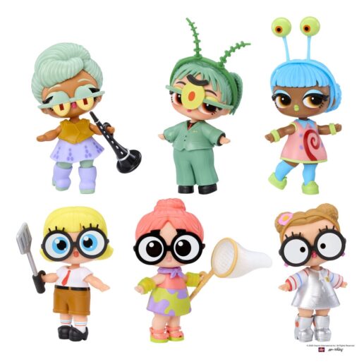 L.O.L. Surprise Loves SpongeBob SquarePants assorted capsule surprise doll