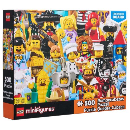 LEGO Minifigures Collage assorted puzzle 500pcs