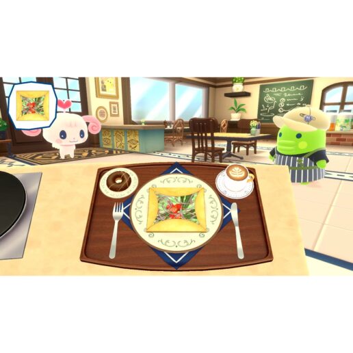 Tamagotchi Plaza Nintendo Switch FR NL Multi-Language in Game