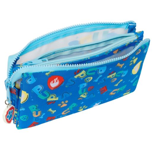 Paw Patrol Pups Rule triple pencil case