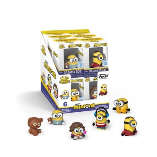 Assorted Mini Vinyl figure Minions- Minions