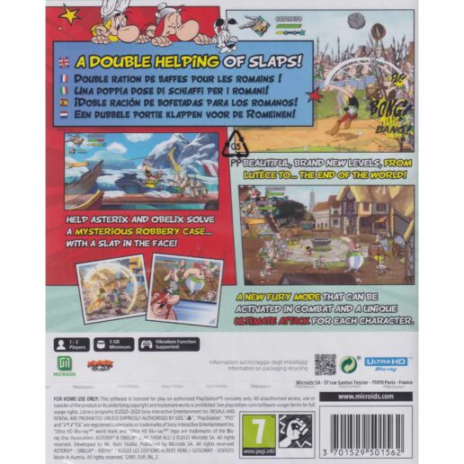 Asterix & Obelix Slap Them All 2 Playstation 5 PS5