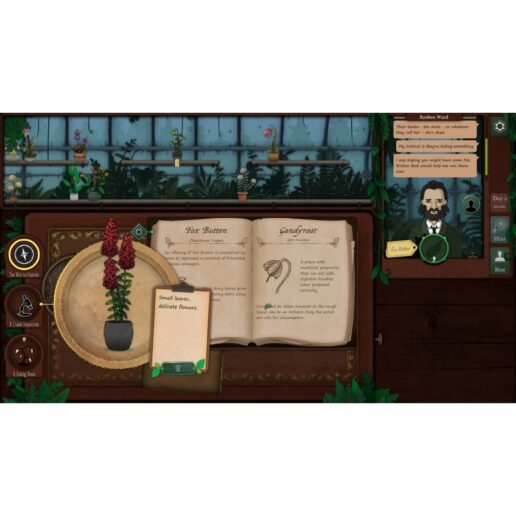 Strange Horticulture & Antiquities Nintendo Switch