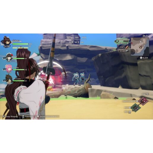 Rune Factory Guardians of Azuma Nintendo Switch 2