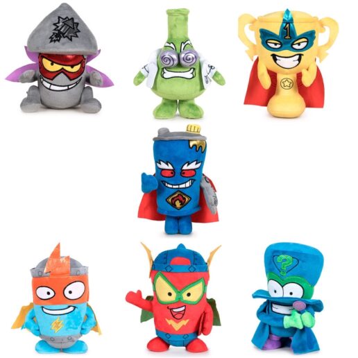 Super Zings assorted plush toy 27cm
