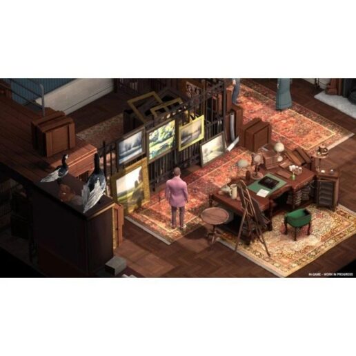 Agatha Christie Hercule Poirot The London Case Xbox Series X Xbox One
