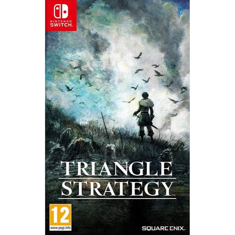 Triangle Strategy Nintendo Switch Nordic