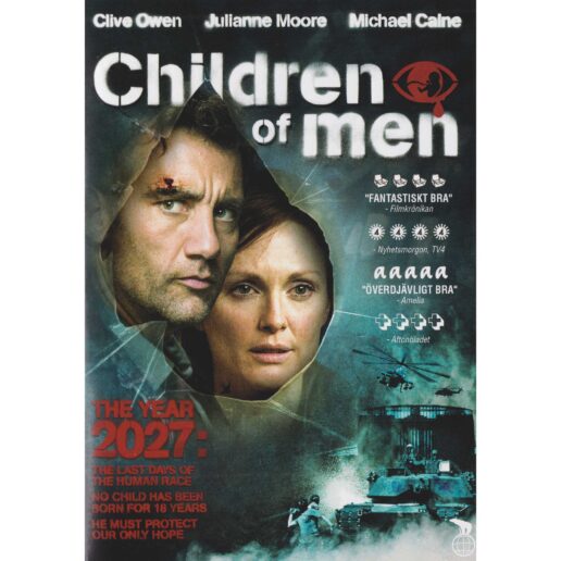Children of Men DVD (Begagnad)
