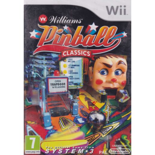 Williams Pinball Classics Nintendo Wii Williams Pinball Classics Nintendo Wii
