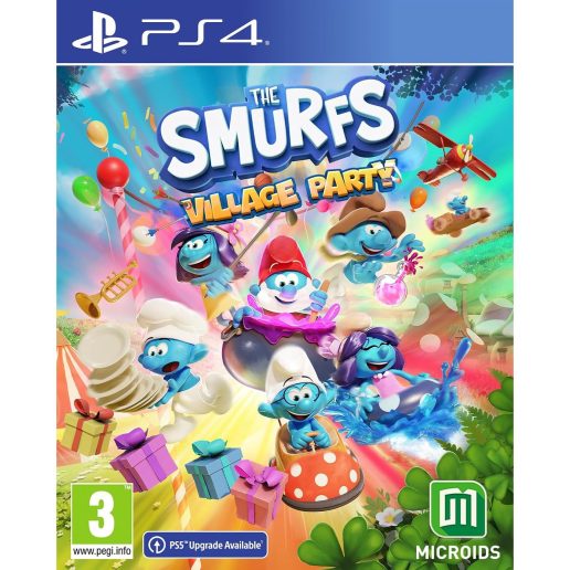 The Smurfs Village Party Playstation 4 PS4