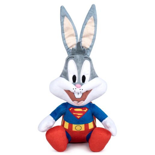 Warner Bros 100th Anniversary Superman Bugs Bunny plush toy 27cm