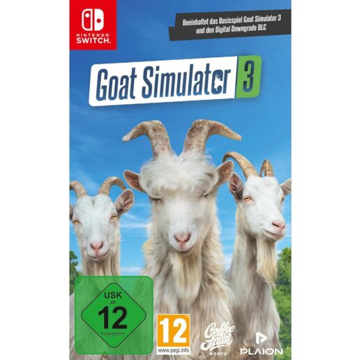 Goat Simulator 3 Nintendo Switch DE