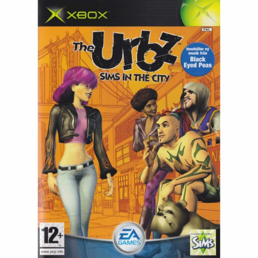 The Urbz Sims in the City Xbox Swedish (Begagnad)