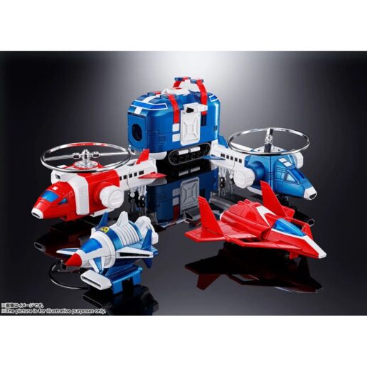 Armored Fleet Dairugger XV Soul of Chogokin GX-88 Voltron 2 figure 29cm