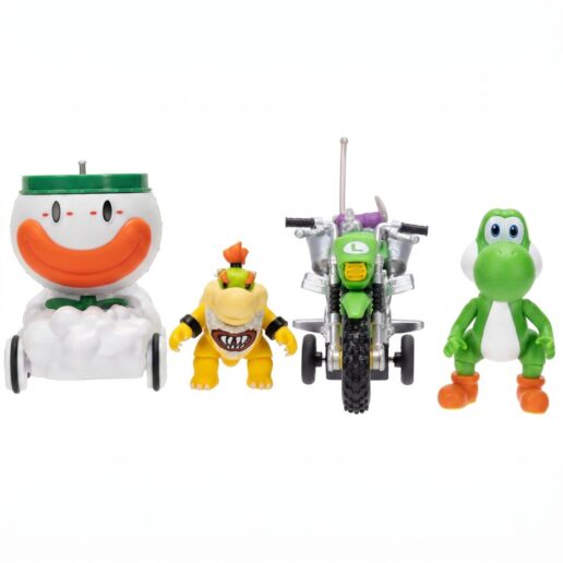 Super Mario Galaxy Movie Series 2 assorted vehicle + figure