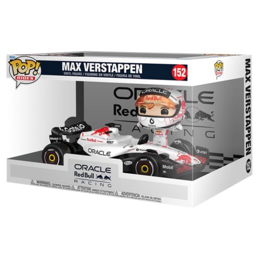 POP figure Rides Oracle Red Bull Racing Super Deluxe Max Verstappen