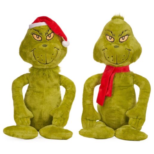 The Grinch assorted plush toy 100cm