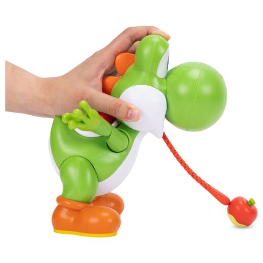 Super Mario Bros Yum Yum Yoshi Interactive figure 20cm
