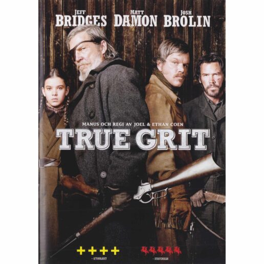 True Grit DVD (Begagnad)