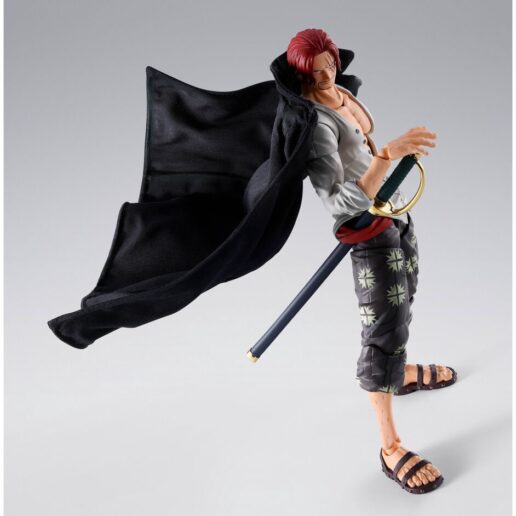 One Piece SH Figuarts Shanks Marineford figure 16.5cm