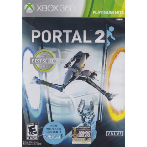 Portal 2 X360 Platinum Hits IMPORT