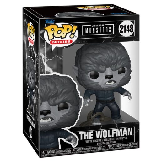 POP figure Universal Monsters The Wolfman