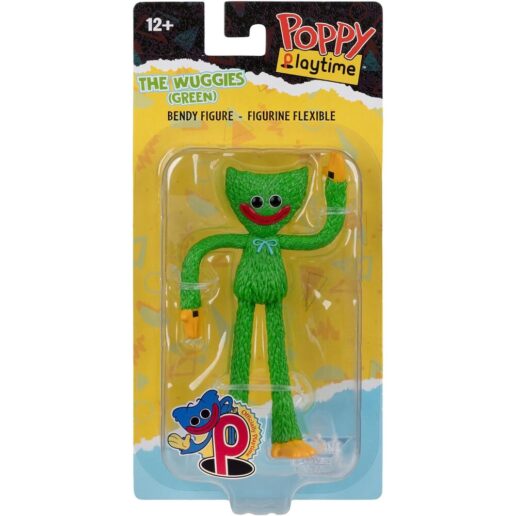 Poppy Playtime The Wuggies Green figure 11cm Poppy Playtime The Wuggies Green figure 11cm