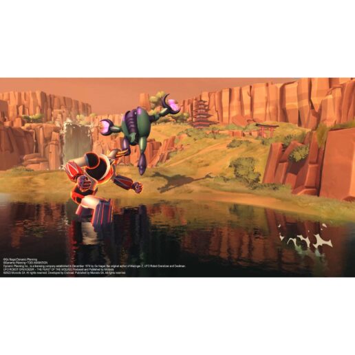 UFO Robot Grendizer The Feast of the Wolves Xbox Series X Xbox One